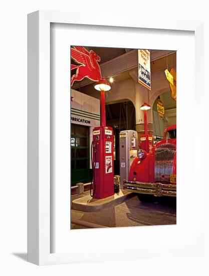 Henry Ford Museum in Dearborn, Michigan, USA-Joe Restuccia III-Framed Photographic Print