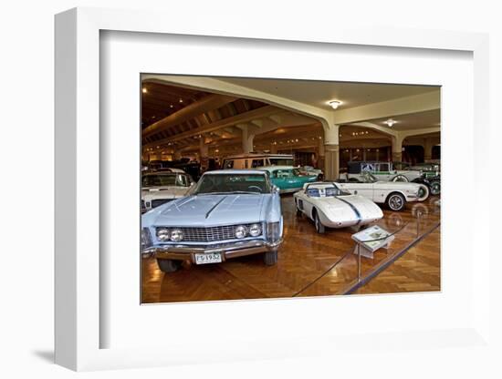 Henry Ford Museum in Dearborn, Michigan, USA-Joe Restuccia III-Framed Photographic Print