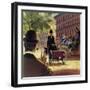 Henry Ford Produced His First Hand-Built Car in 1892-null-Framed Giclee Print