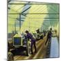 Henry Ford's Idea for Production Line Work Revolutionised Manufacturing-null-Mounted Giclee Print