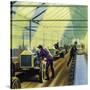 Henry Ford's Idea for Production Line Work Revolutionised Manufacturing-null-Stretched Canvas
