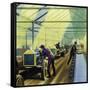 Henry Ford's Idea for Production Line Work Revolutionised Manufacturing-null-Framed Stretched Canvas