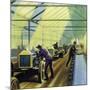 Henry Ford's Idea for Production Line Work Revolutionised Manufacturing-null-Mounted Giclee Print