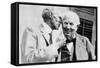 Henry Ford Talking to Thomas Edison-null-Framed Stretched Canvas