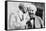 Henry Ford Talking to Thomas Edison-null-Framed Stretched Canvas