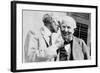 Henry Ford Talking to Thomas Edison-null-Framed Photographic Print