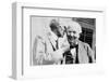 Henry Ford Talking to Thomas Edison-null-Framed Photographic Print