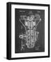 Henry Ford Transmission Patent-Cole Borders-Framed Art Print