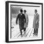 Henry Ford Visiting Dagenham, Essex, C1930-null-Framed Photographic Print