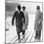 Henry Ford Visiting Dagenham, Essex, C1930-null-Mounted Photographic Print