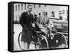 Henry Ford with Son Edsel-null-Framed Stretched Canvas