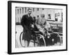Henry Ford with Son Edsel-null-Framed Photographic Print