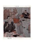 Lesbian Bar, Flowers 1935-Henry Fournier-Giclee Print