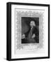 Henry Fox (1705-177), 1st Baron Holland of Foxley, English Statesman, 19th Century-H Robinson-Framed Giclee Print