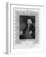 Henry Fox (1705-177), 1st Baron Holland of Foxley, English Statesman, 19th Century-H Robinson-Framed Giclee Print