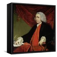 Henry Fox (1705-74) 1st Baron Holland of Foxley, 1763-Sir Joshua Reynolds-Framed Stretched Canvas