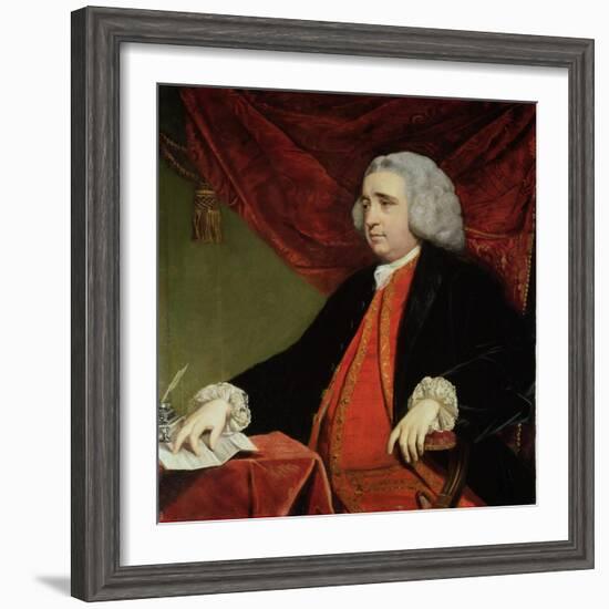 Henry Fox (1705-74) 1st Baron Holland of Foxley, 1763-Sir Joshua Reynolds-Framed Giclee Print