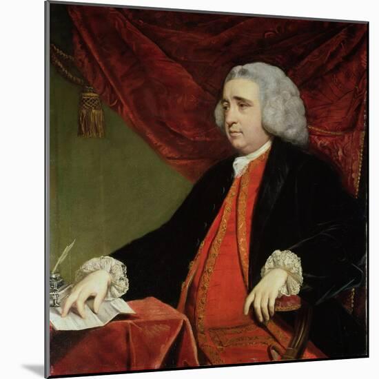 Henry Fox (1705-74) 1st Baron Holland of Foxley, 1763-Sir Joshua Reynolds-Mounted Giclee Print