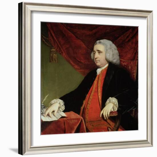 Henry Fox (1705-74) 1st Baron Holland of Foxley, 1763-Sir Joshua Reynolds-Framed Giclee Print