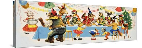 Stretched Canvas Print, , large