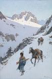 Indian Returning from the Hunt, 1912-Henry Francois Farny-Giclee Print