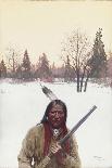 Indian Returning from the Hunt, 1912-Henry Francois Farny-Giclee Print