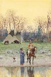 Morning of a New Day, 1906-Henry Francois Farny-Framed Giclee Print