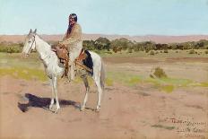 Indian Returning from the Hunt, 1912-Henry Francois Farny-Giclee Print
