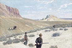 Tashkoniy (Herder), Cache Creek, Oklahoma-Henry Francois Farny-Giclee Print