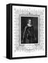 Henry Frederick Stuart, Prince of Wales-William Finden-Framed Stretched Canvas