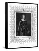 Henry Frederick Stuart, Prince of Wales-William Finden-Framed Stretched Canvas