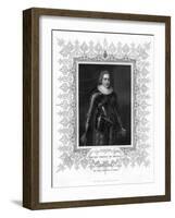 Henry Frederick Stuart, Prince of Wales-William Finden-Framed Giclee Print