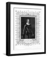 Henry Frederick Stuart, Prince of Wales-William Finden-Framed Giclee Print