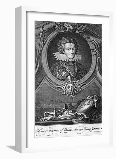 Henry Frederick Stuart, Prince of Wales-null-Framed Giclee Print