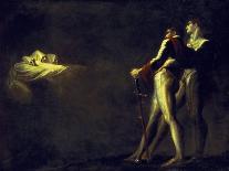 Attempt to Exorcise Evil Spirits Possessing a Patient in San Spirito Hospital, Rome, 1792-Henry Fuseli-Laminated Giclee Print