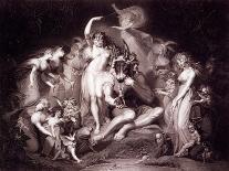 Assassinated Woman and the Furies-Henry Fuseli-Giclee Print