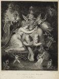 Titania Kissing Bottom in a Midsummer Night's Dream-Henry Fuseli-Giclee Print