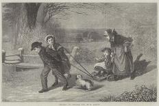 Looking for the Mail Packet, 1861-Henry Garland-Giclee Print