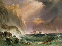 'Shakeseare's Cliff, Dover. Kent', 1831-Henry Gastineau-Giclee Print