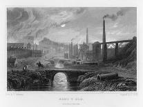 Ironworks at Nant-Y-Glo Wales-Henry Gastineau-Art Print