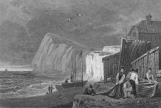 'Shakeseare's Cliff, Dover. Kent', 1831-Henry Gastineau-Giclee Print