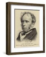 Henry George, Earl Grey-null-Framed Giclee Print