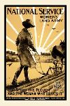 Poster Advertising Travel to Brighton-Henry George Gawthorn-Stretched Canvas