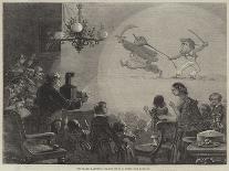 Christmas Holidays at the Polytechnic, the Electric Machine-Henry George Hine-Giclee Print