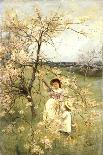Spring, c.1880-Henry George Todd-Stretched Canvas