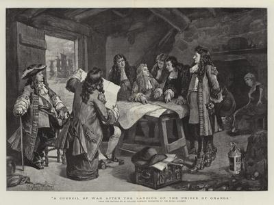 A Council of War after the Landing of the Prince of Orange