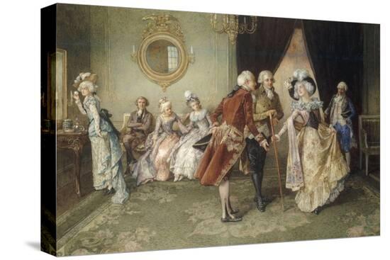 Stretched Canvas Print, , large