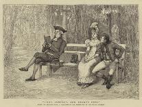 Flirtation-Henry Gillard Glindoni-Giclee Print