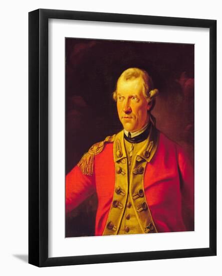 Henry Gladwin (Oil on Canvas)-John Hall-Framed Giclee Print