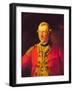 Henry Gladwin (Oil on Canvas)-John Hall-Framed Giclee Print